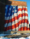US Flag Mural