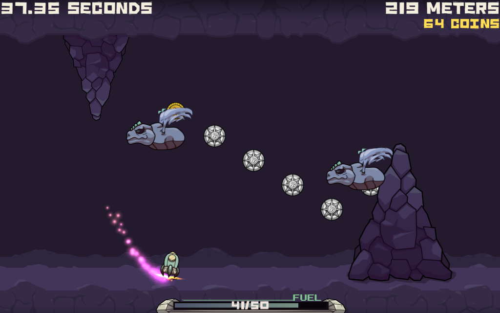 Flop Rocket - screenshot