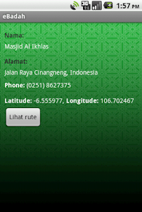 Free Download eBadah (Mosque Nearest Route) APK for PC