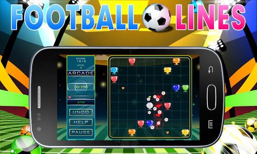 【免費解謎App】Soccer Lines Deluxe-APP點子