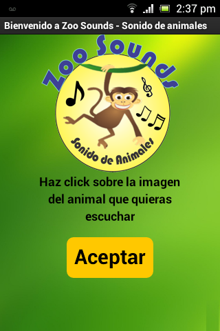 Zoo Sounds - Sonidos animales