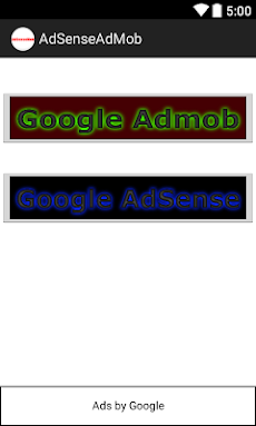 Admob Adsenseのおすすめ画像1