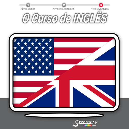 O Curso de INGLÊS - PARTE 3