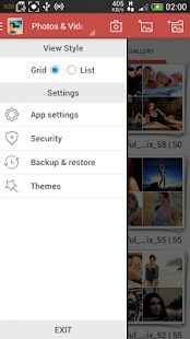 Gallery Plus - Hide Pictures - screenshot thumbnail