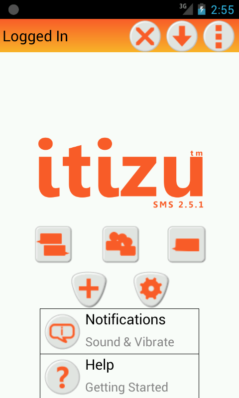 Text Message Privacy Screen 3