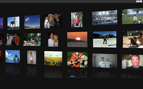 Android application Remote Gallery 3D PRO screenshort