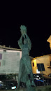 Dina Ferri's Statue
