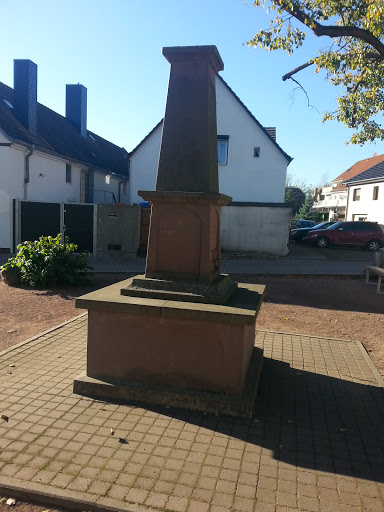 Kriegerdenkmal Lochau