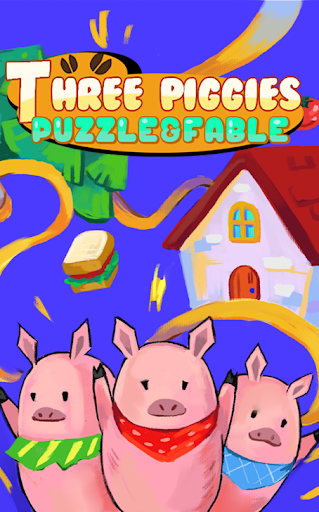 Three piggies: puzzle fable
