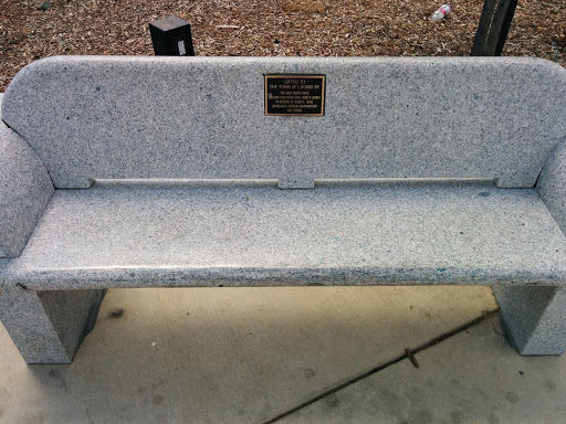 Beck Family Memorial Bench