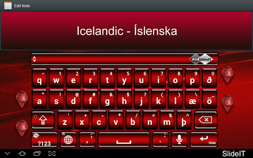 SlideIT Icelandic Pack