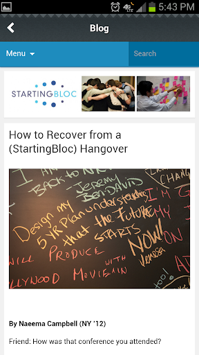 【免費社交App】StartingBloc-APP點子