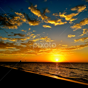 Sleeping Time by Carlos Casillas - Landscapes Sunsets & Sunrises