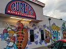 Curly's American Diner Mural