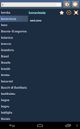 English Corsican Dictionary poster 5