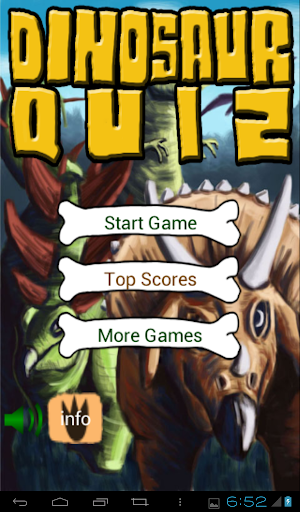 【免費益智App】Dinosaur Quiz-APP點子