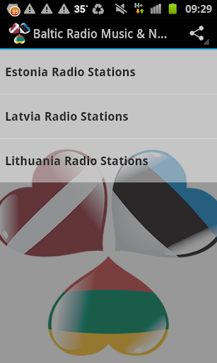 Baltic Radio Music News