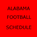 Alabama Football Schedule logo