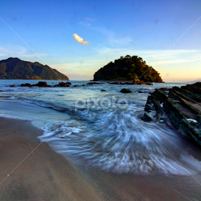 Cool Sunset by Erwan Setyawan - Landscapes Beaches