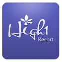 하이원 리조트 logo