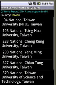 How to download World Univ Ranking lastet apk for laptop