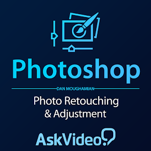 Retouching in Photoshop CC logo