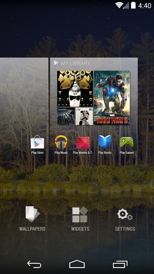 Google Now Launcher - screenshot