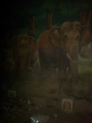 Elephant's Mural