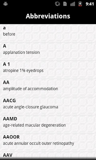 【免費醫療App】Eye Terms-APP點子