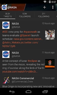 Fenix for Twitter apk cracked download - screenshot thumbnail