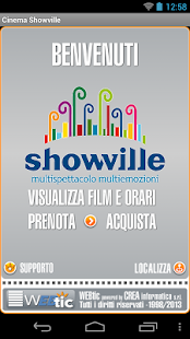 Lastest Webtic Showville Bari Cinema APK