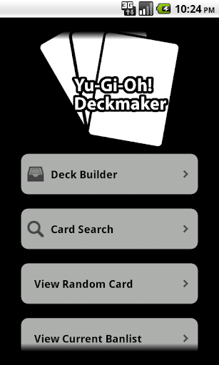 Deckmaker for Yu-Gi-Oh