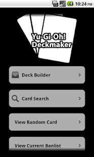 Yu-Gi-Oh Deckmaker