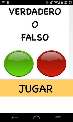 Verdadero o Falso