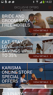 Karisma Hotels and Resorts Screenshots 1