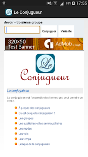 Le Conjugueur - Android Apps on Google Play