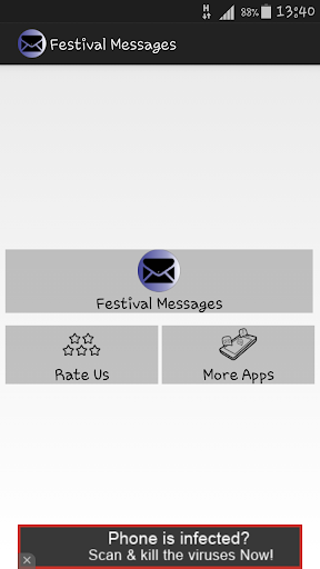 Festival Messages