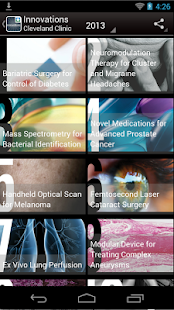 Cleveland Clinic Innovations Screenshots 3