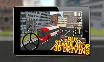 Bus Simulator 2015 3D Driving poster 3