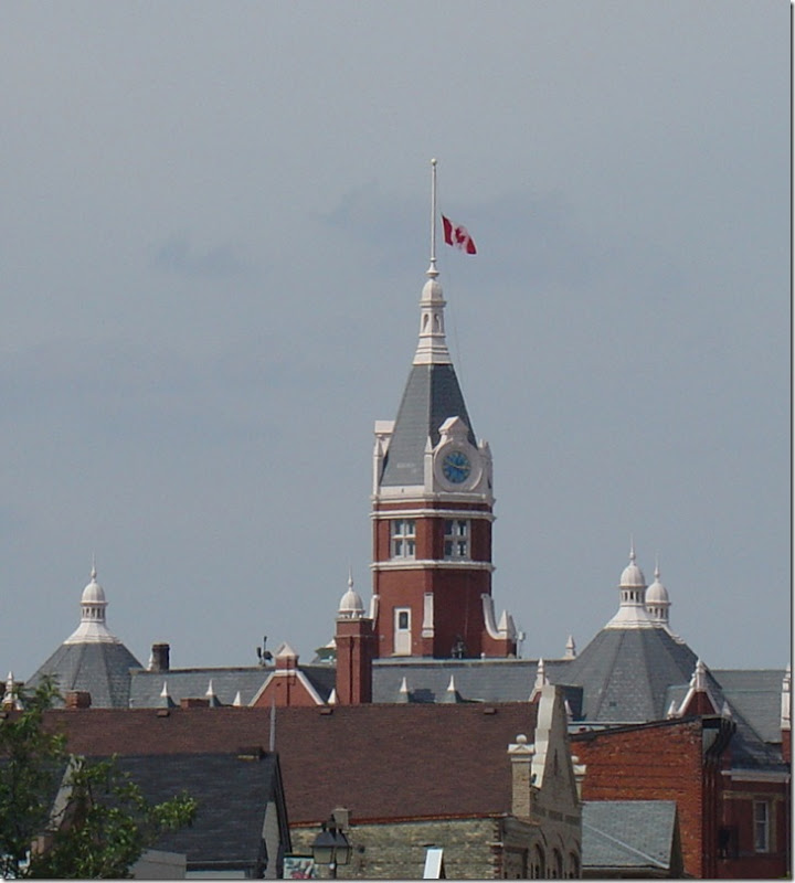 Half-mast Over City Hall