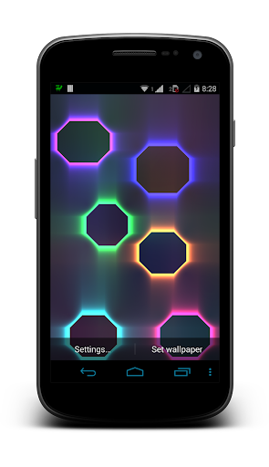 Nexus Neon Highway HD LWP