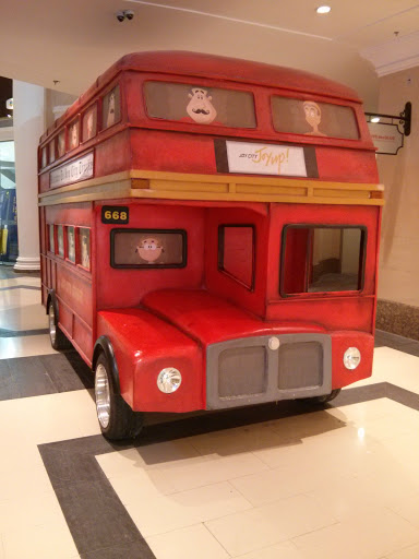 Bus Model in JoyCity