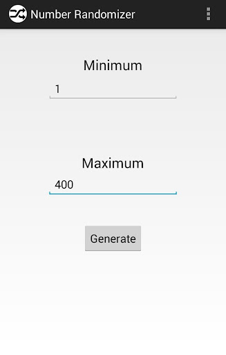 Number Randomizer