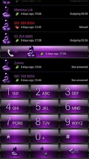 How to download Dialer Gloss PinkPurple Skin patch 1.0 apk for laptop