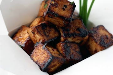 Sweet, Sticky &amp;amp; Spicy Tofu