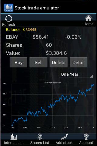 【免費財經App】Stock Trade Emulator-APP點子