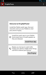 Ring My Phone - screenshot thumbnail