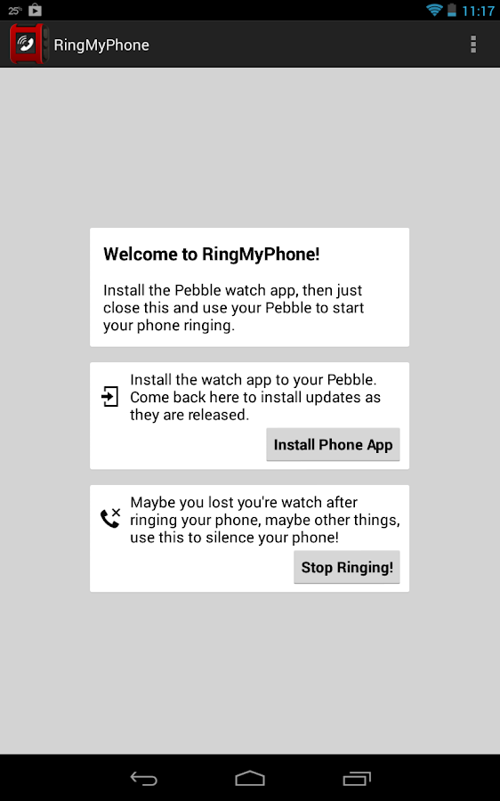 Ring My Phone - screenshot