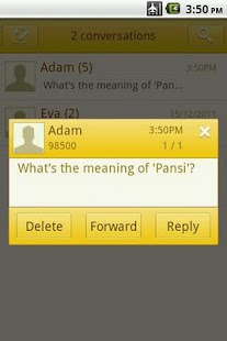 How to mod Easy SMS solid Yellow theme lastet apk for android