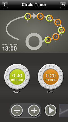 Circle Timer